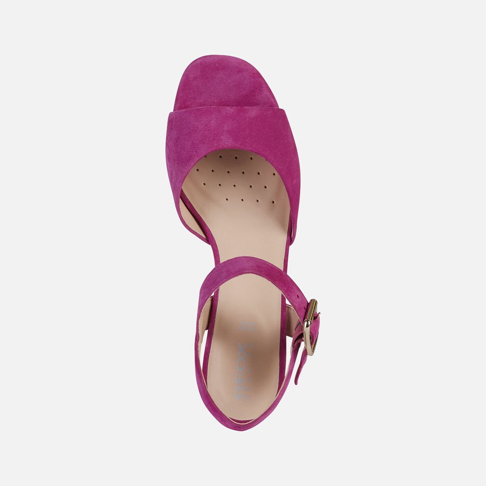 Sandales Geox Ortensia - Rose - Femme 365107-CBD